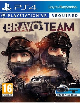 Bravo Team with Aim Controller PSVR (Gra PS4)