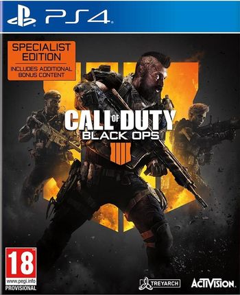 Call of Duty Black Ops 4 Specialist Edition (Gra PS4)