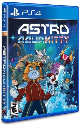Astro Aqua Kitty (Gra PS4)