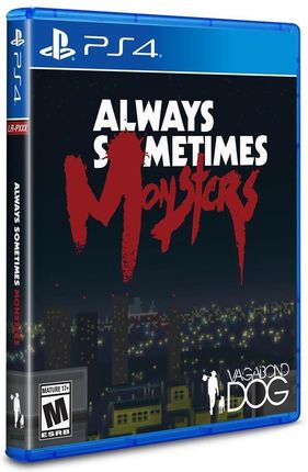 Always Sometimes Monsters (Gra PS4)