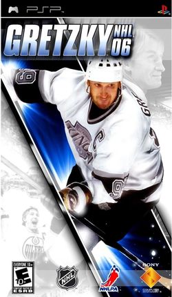 Gretzky NHL 2006 (Gra PSP)