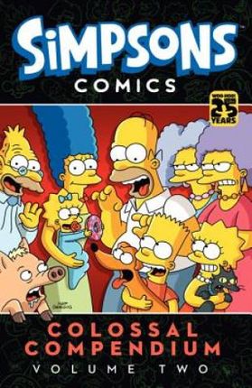 Simpsons Comics Colossal Compendium 2