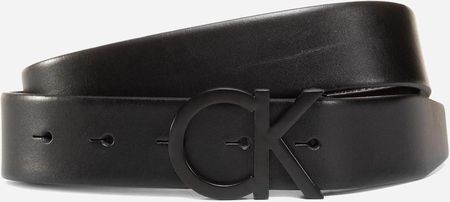 Pasek męski skórzany Calvin Klein K50K505792 90 cm Czarny (8719852999623)