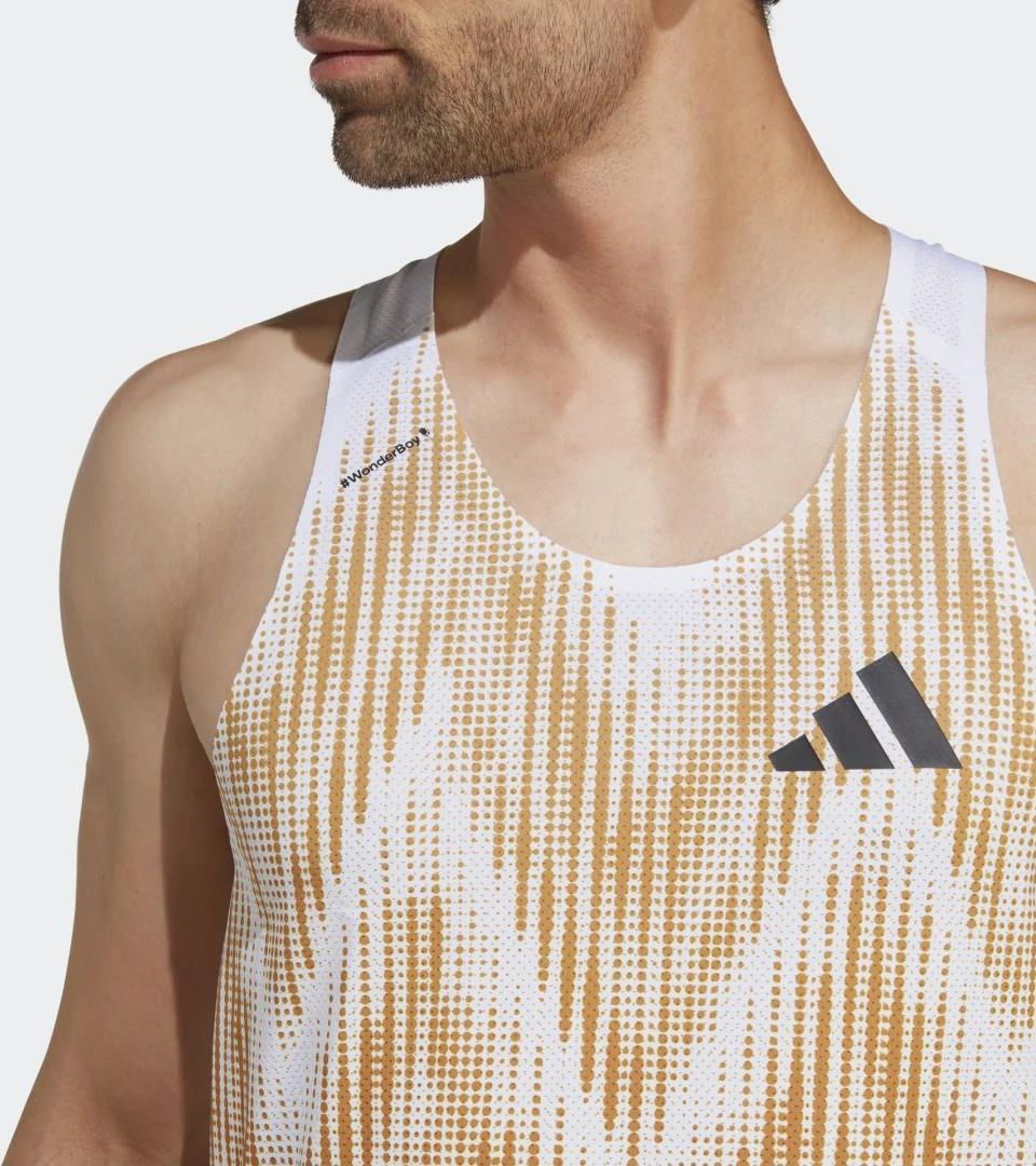 陸上用シャツ adizero Grant Holloway Signature Singlet Buy adidas Mens Adizero Grant Holloway Signature Aeroready