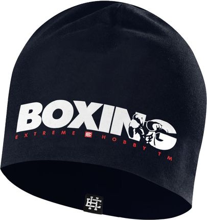 Czapka Beanie Męska zimowa Bold Boxing L-XL Extreme Hobby