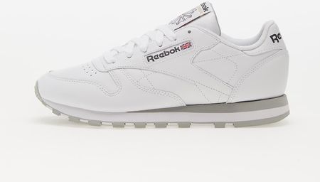 Reebok Classic Leather White/Light Grey