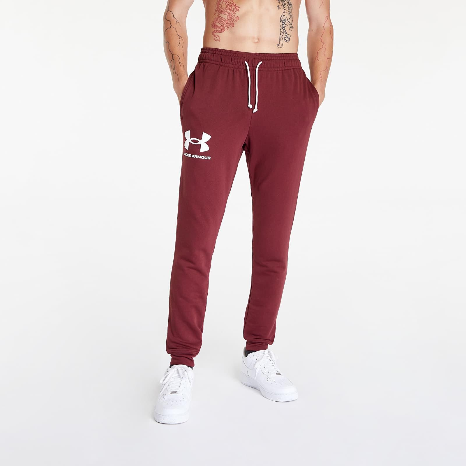 Under Armour Rival Terry Jogger Chestnut Red Onyx White Ceny I Opinie Ceneopl 6226