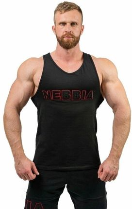 Nebbia Gym Tank Top Strength Black M