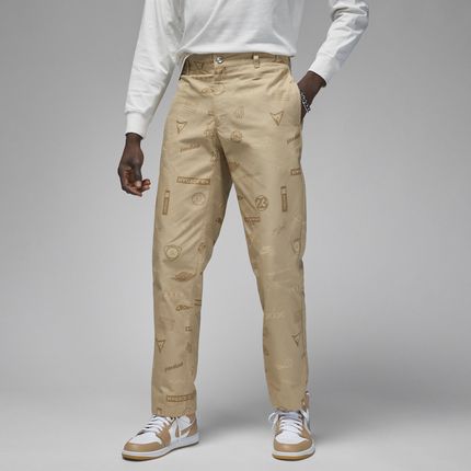 Męskie spodnie z tkaniny Jordan Flight Heritage - Brązowy