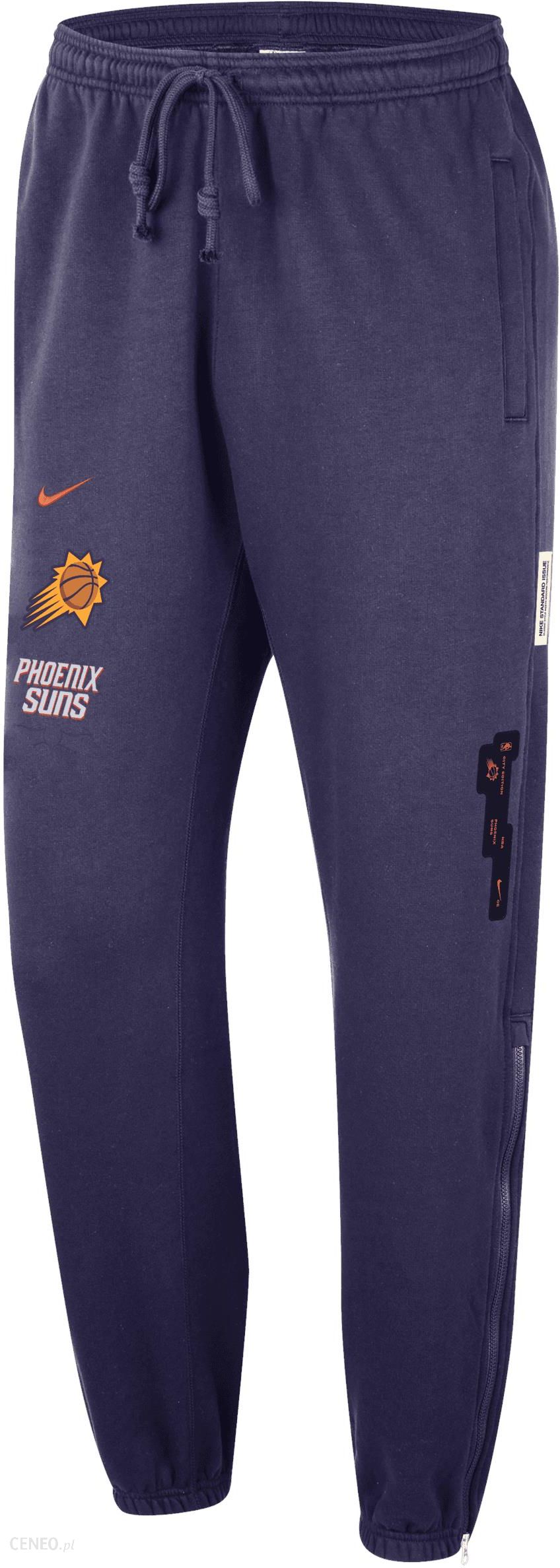 Spodnie Męskie Nike Nba Courtside Phoenix Suns Standard Issue City Edition 202324 Fiolet 