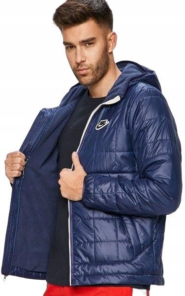 Nike Kurtka Męska Zimowa kaptur DJ0433410 R.xl - Ceny i opinie - Ceneo.pl