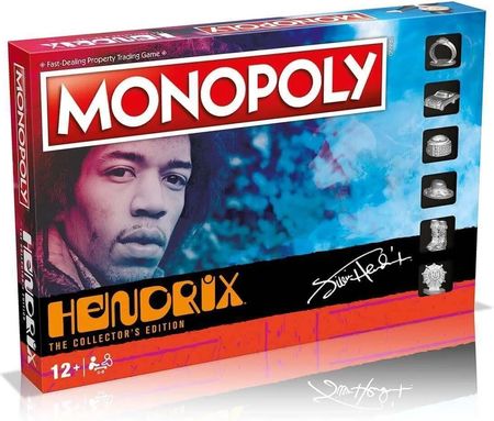 Winning Moves Monopoly Jimi Hendrix (English)