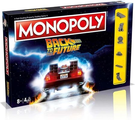 Winning Moves Monopoly - Back to the Future (English)