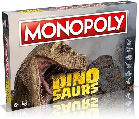 Winning Moves Monopoly Dinosaurs (English)