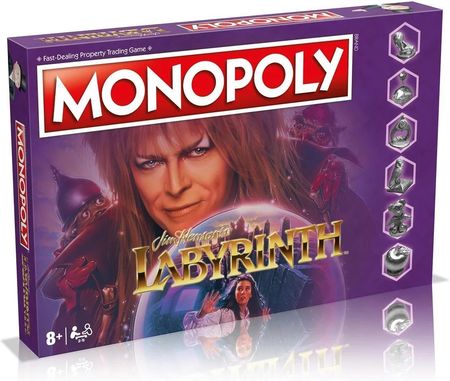 Winning Moves Monopoly Labyrinth (English)
