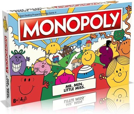 Winning Moves Monopoly Mr Men and Little Miss (English)