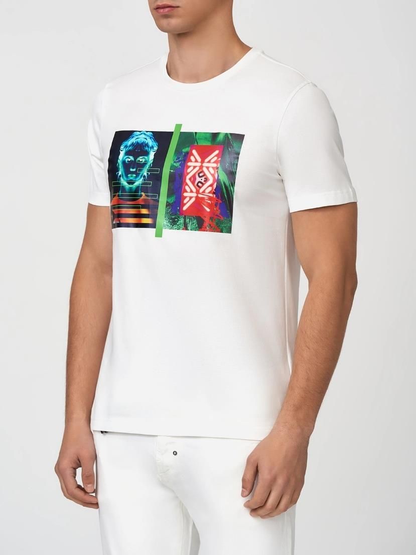 Antony Morato - Maglia girocollo maniche corte regular fit con stampa