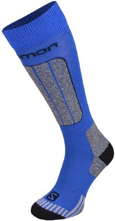 Skarpety narciarskie Salomon Tech Wool SmuSki Socks wyjątkowo ciepłe z Merino