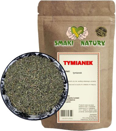 Smakinatury Tymianek Premium 100g Suszony