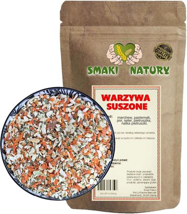 Smakinatury Warzywa Suszone Gress Premium 1kg Bez Soli