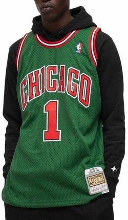Mitchell &amp; Ness koszulka męska NBA Swingman Chicago Bulls Derrick Rose SMJYCP19241-CBUDKGN08DRS
