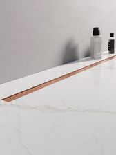 Zdjęcie New Trendy Visio Slim Copper 80Cm Miedź Szczotkowana OL0098 - Mrozy