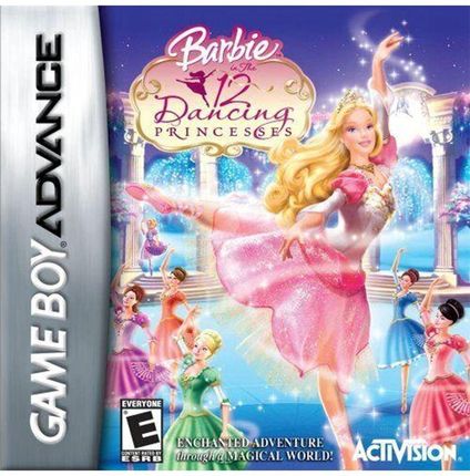 Barbie in the 12 Dancing Princesses (Gra GBA)