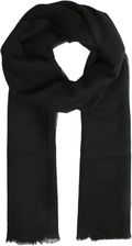 Zdjęcie Szalik z Kaszmiru, Czarny Jednokolorowy, Delikatny, Miękki, Ciepły -V. Fraas SZAWLN1201 - Jarosław