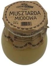 Zdjęcie Zdrowopolscy Musztarda Miodowa 240g - Miechów