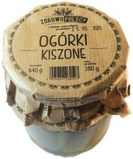 Zdjęcie Zdrowopolscy Ogórki Kiszone 640g - Rabka-Zdrój