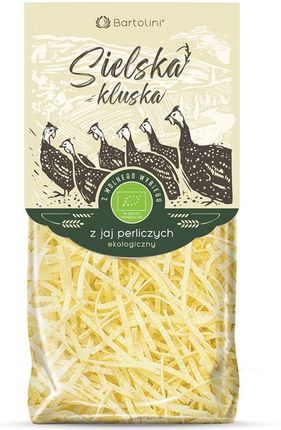 Bartolini Makaron Sielska Kluska Perlicze Krajanka Eko 250g