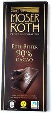 Zdjęcie Moser Roth Czekolada Gorzka 90% Cacao 125g - Gniezno