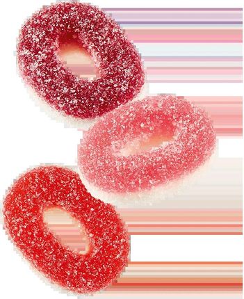 Trolli Rote Früchte Mini Ringe 150g - zdjęcie 2
