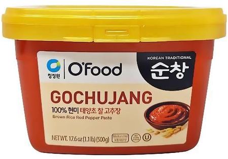 Chung Jung One Gochujang Pasta Z Papryczek Chili 500g O'Food