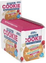 Zdjęcie Applied Nutrition Critical Cookie White Chocolate & Raspberry 12x73g - Górowo Iławeckie
