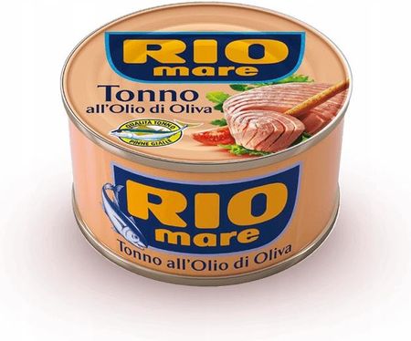 Rio Mare Włoski Tuńczyk W Oliwie Z Oliwek 80g