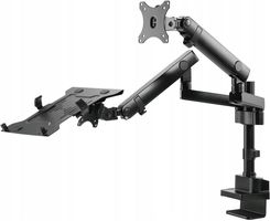 Zdjęcie Spacetronik Uchwyt Do Biurka Na Monitor I Laptopa Vesa Spa-H121  - Muszyna