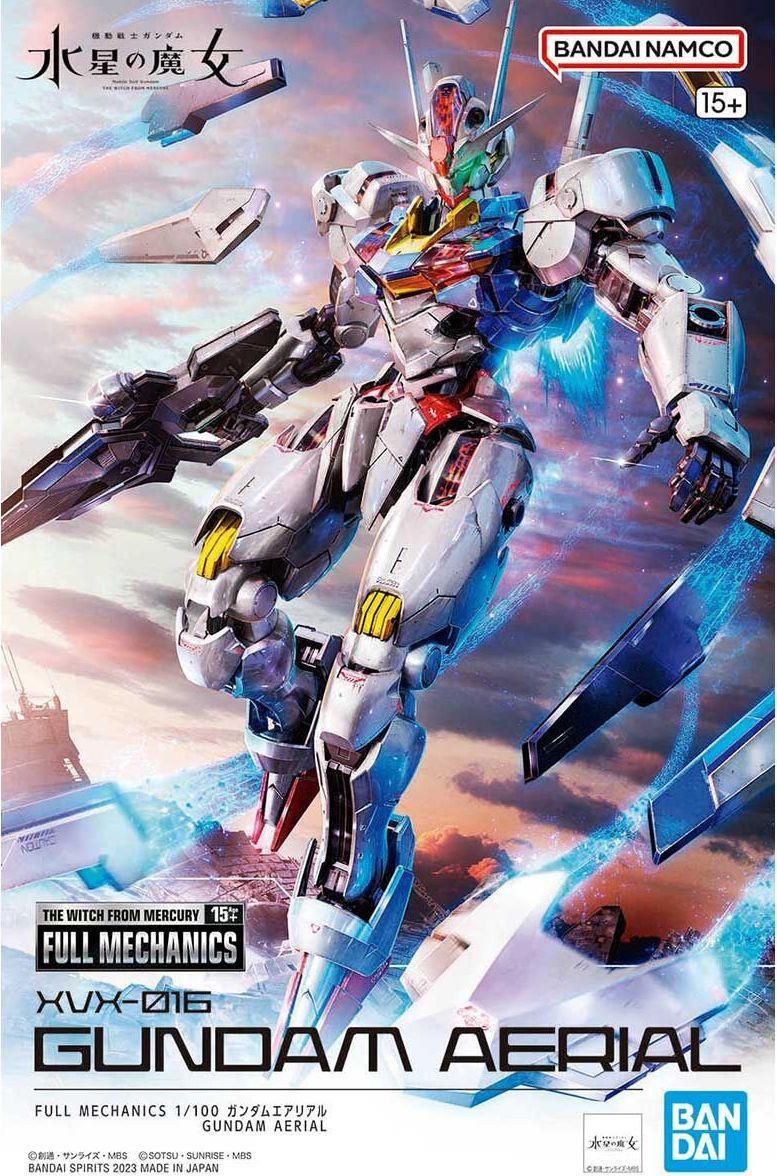 ロボット 1/100 GUNDAM AERIAL FULL MECHANICS i-bandai-1-100-full-mechanics-