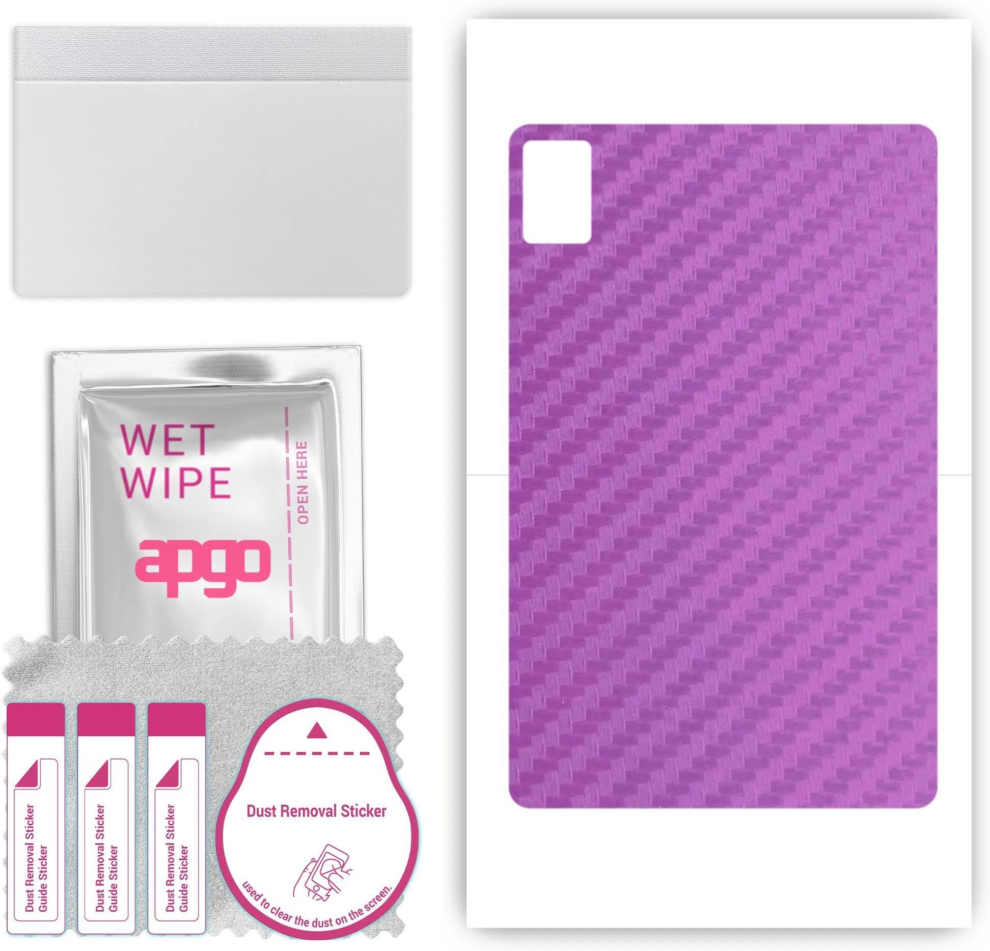 Akcesoria do tabletu Apgo Folia Naklejka Skórka Strukturalna Na Tył Do