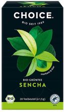 Zdjęcie Choice Od Yogi Tea Herbata Sencha Bio 20X1,5g - Tczew