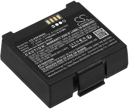 Cameron Sino Epson TMP20 / P-C32C831093 1150mAh 8.51Wh Li-Ion 7.4V (CSESP200SL)