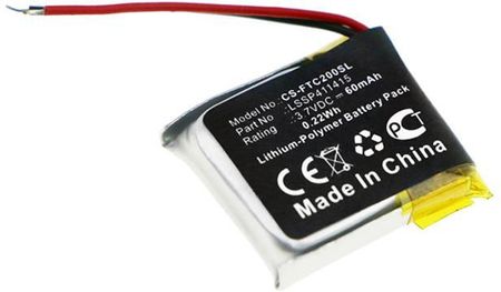 Cameron Sino Fitbit Charge 2 / Lssp411415 60Mah 0.22Wh Li Polymer 3.7V (CSFTC200SL)
