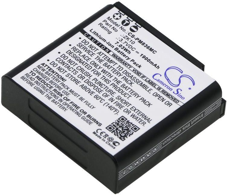 Batterie Li-Ion Rechargeable Jauch LP103450JH - 3.7V 1900mAh, Pour Remplacement, Neuve