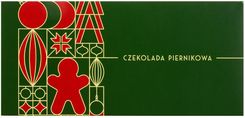 Zdjęcie Manufaktura Czekolady Boże Narodzenie  Czekolada Piernikowa 50g - Bieruń