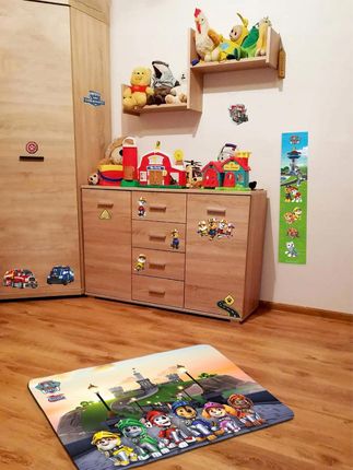 Dywan Dla Dzieci Ultra Miękki Psi Patrol 100X150 - zdjęcie 3