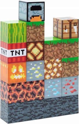 Lampka Na Biurko Do Budowania Bloki Minecraft Lampka Nocna Steve Creeper V2