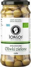 Zdjęcie Iorgos Oliwki Zielone Całe Bio 220g - Brzostek