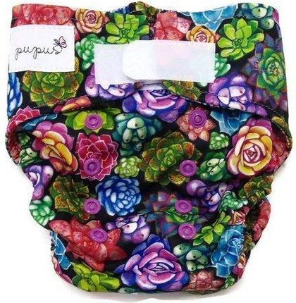 Pupus Otulacz Do Pieluszek Sukulenty 5-15Kg Rzepy