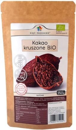 Pięć Przemian Simpatiko Kakao Kruszone Surowe Bio 250g