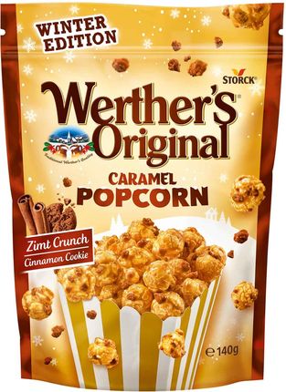Storck Werther'S Original Caramel Popcorn Zimt Crunch 140g